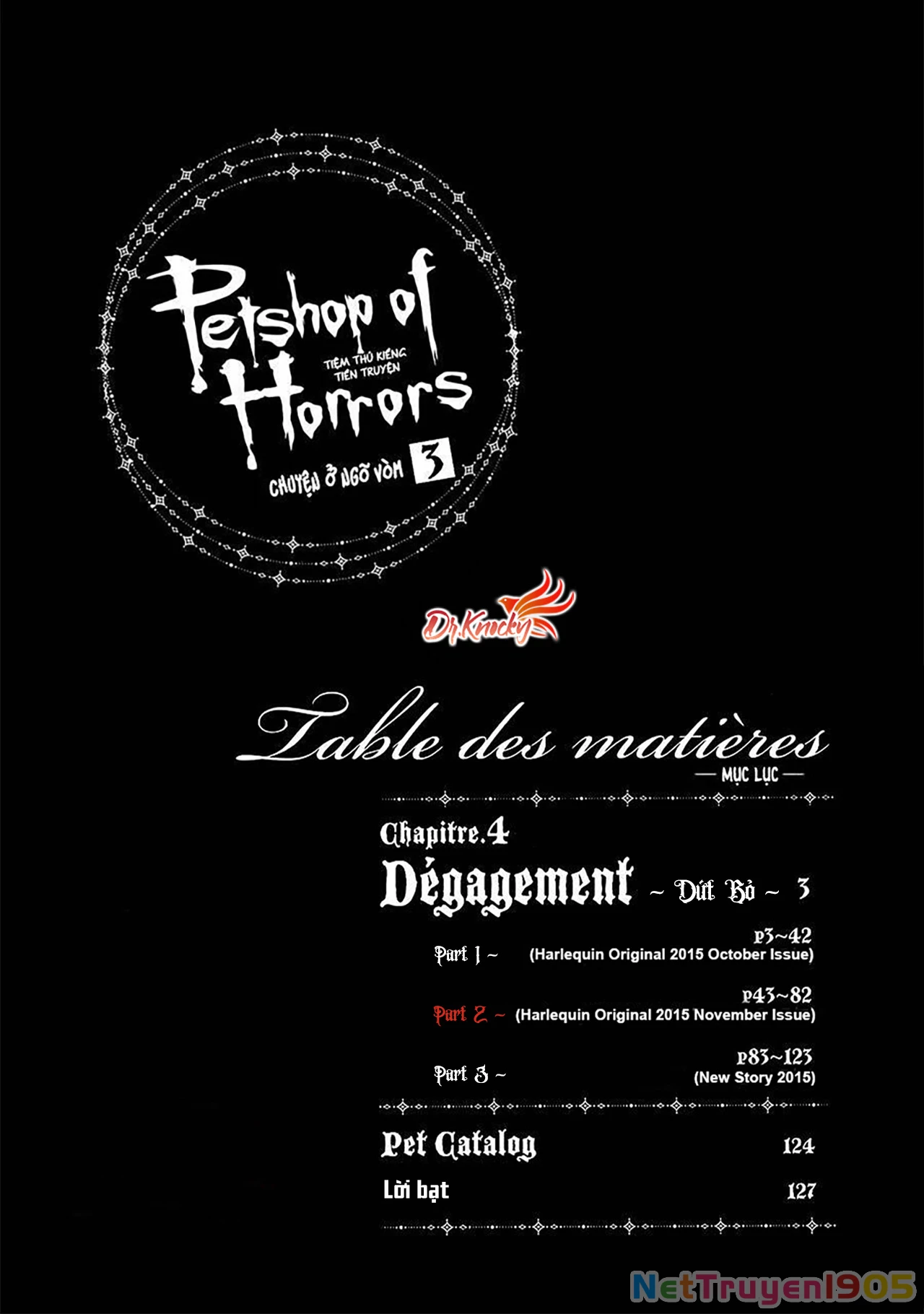 Pet Shop of Horrors - Passage-hen : Tiệm thú kiểng tiền truyện Chapter 4.2 - 3