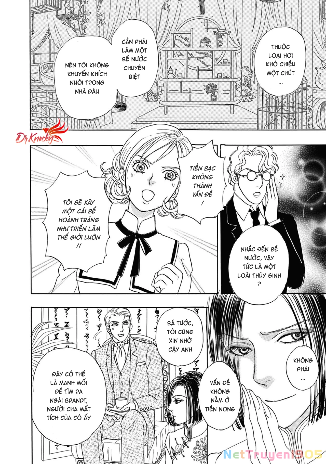 Pet Shop of Horrors - Passage-hen : Tiệm thú kiểng tiền truyện Chapter 5.1 - 32