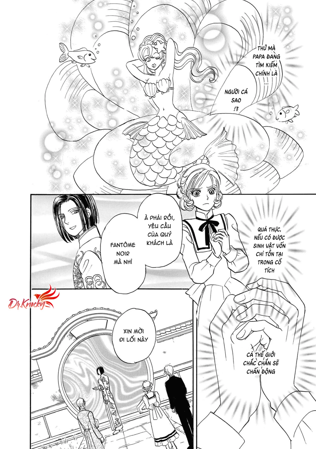 Pet Shop of Horrors - Passage-hen : Tiệm thú kiểng tiền truyện Chapter 5.1 - 43