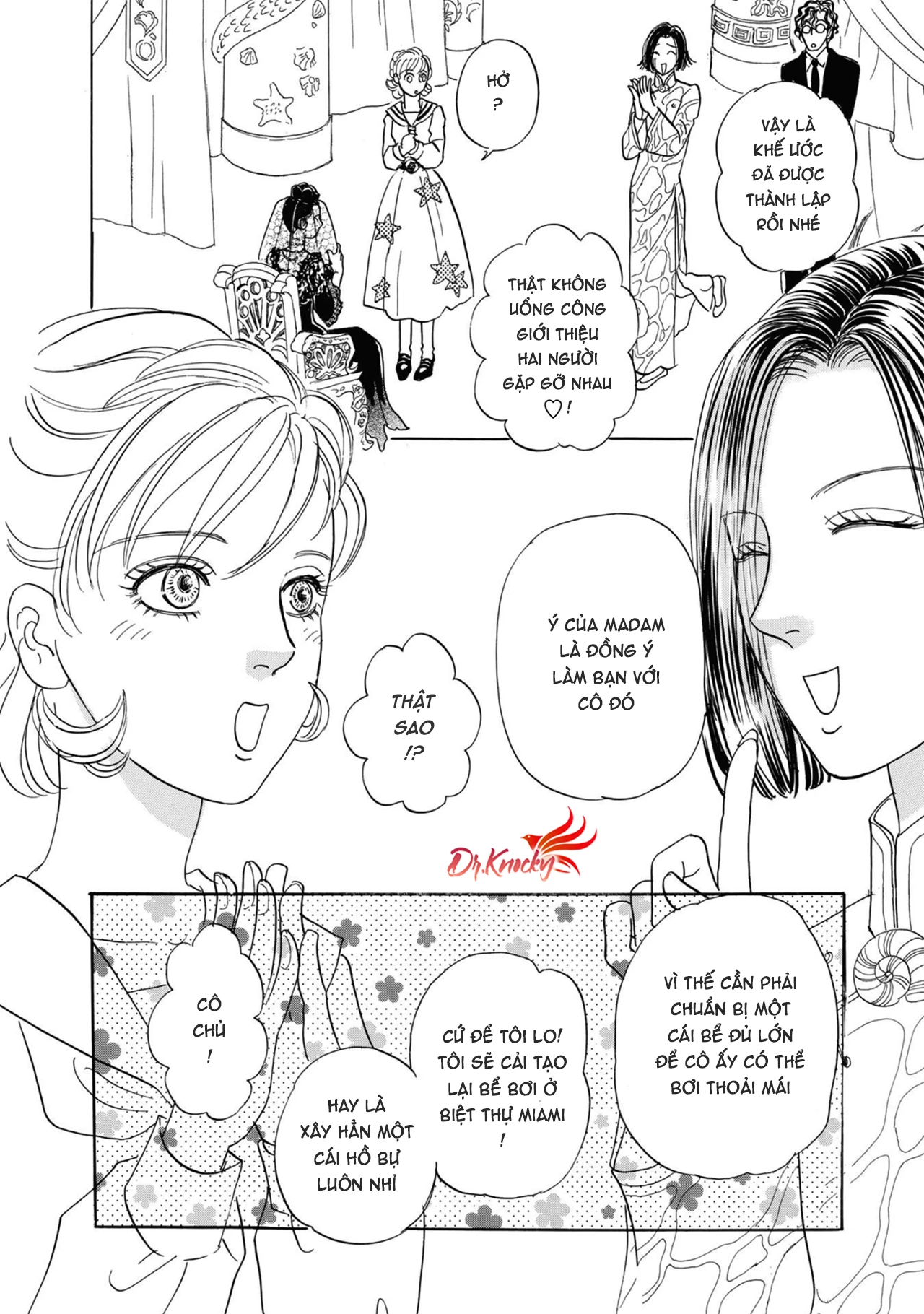Pet Shop of Horrors - Passage-hen : Tiệm thú kiểng tiền truyện Chapter 5.3 - 5