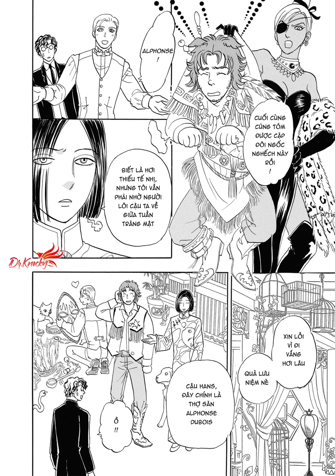 Pet Shop of Horrors - Passage-hen : Tiệm thú kiểng tiền truyện Chapter 5.3 - 7