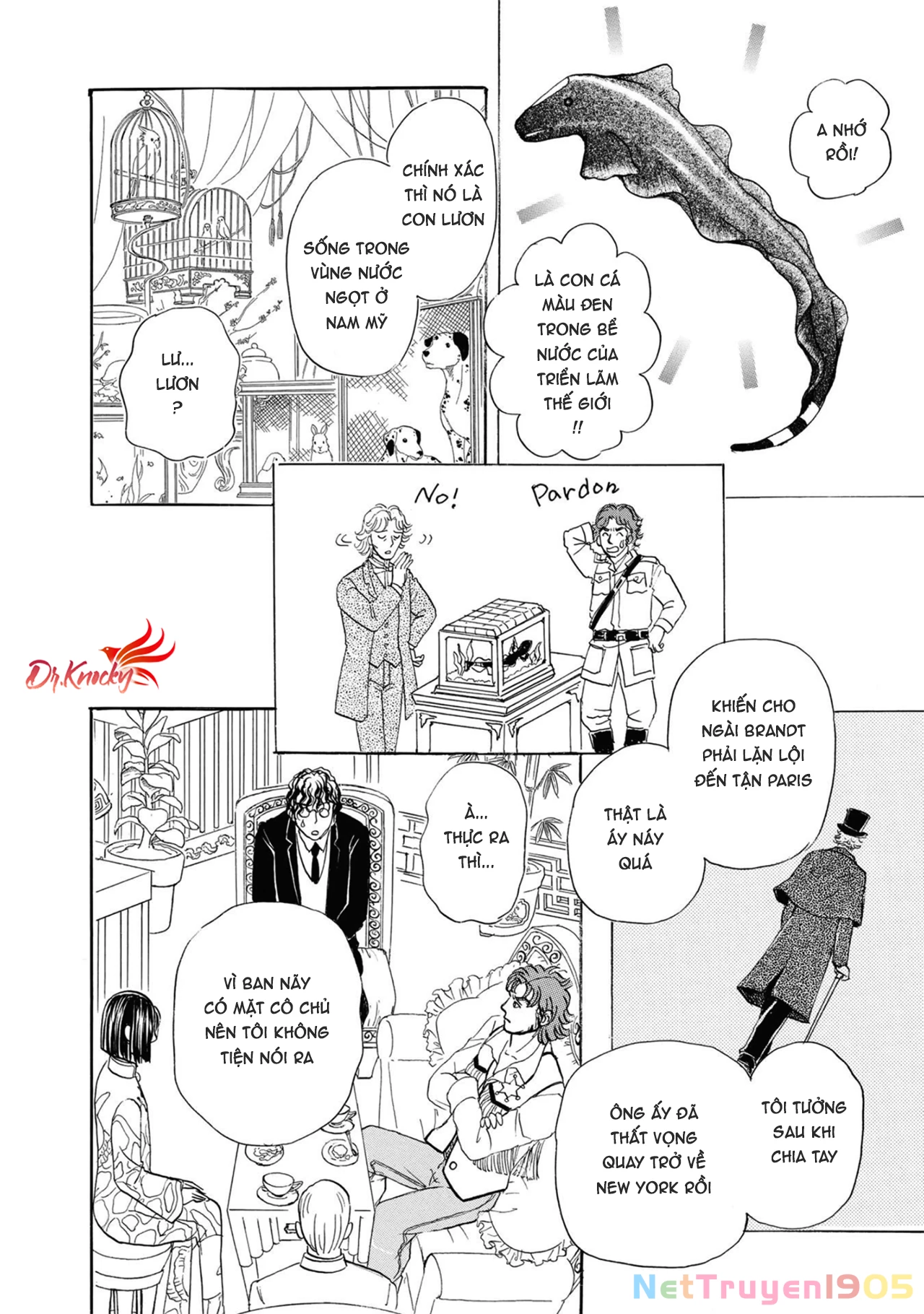 Pet Shop of Horrors - Passage-hen : Tiệm thú kiểng tiền truyện Chapter 5.3 - 9