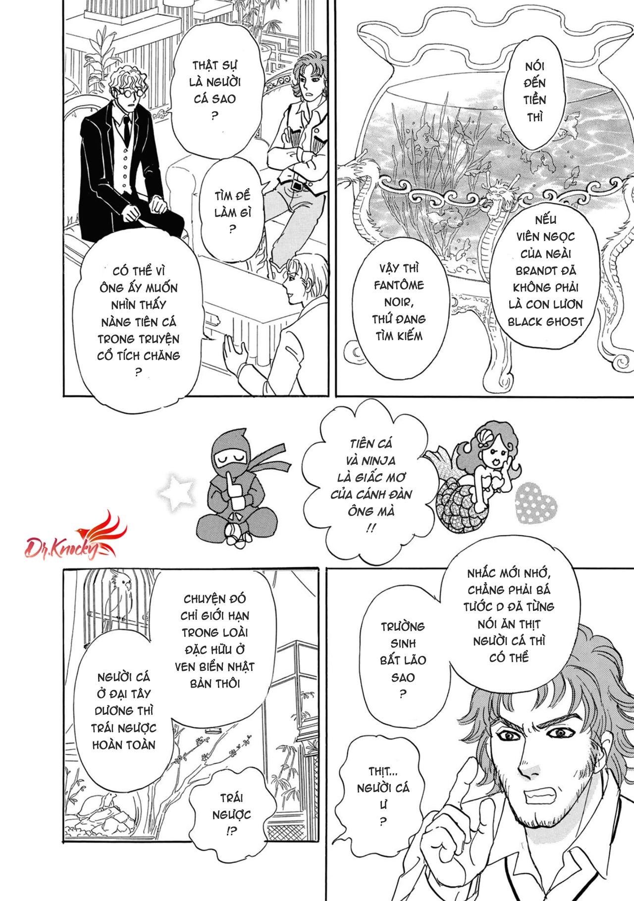 Pet Shop of Horrors - Passage-hen : Tiệm thú kiểng tiền truyện Chapter 5.3 - 11