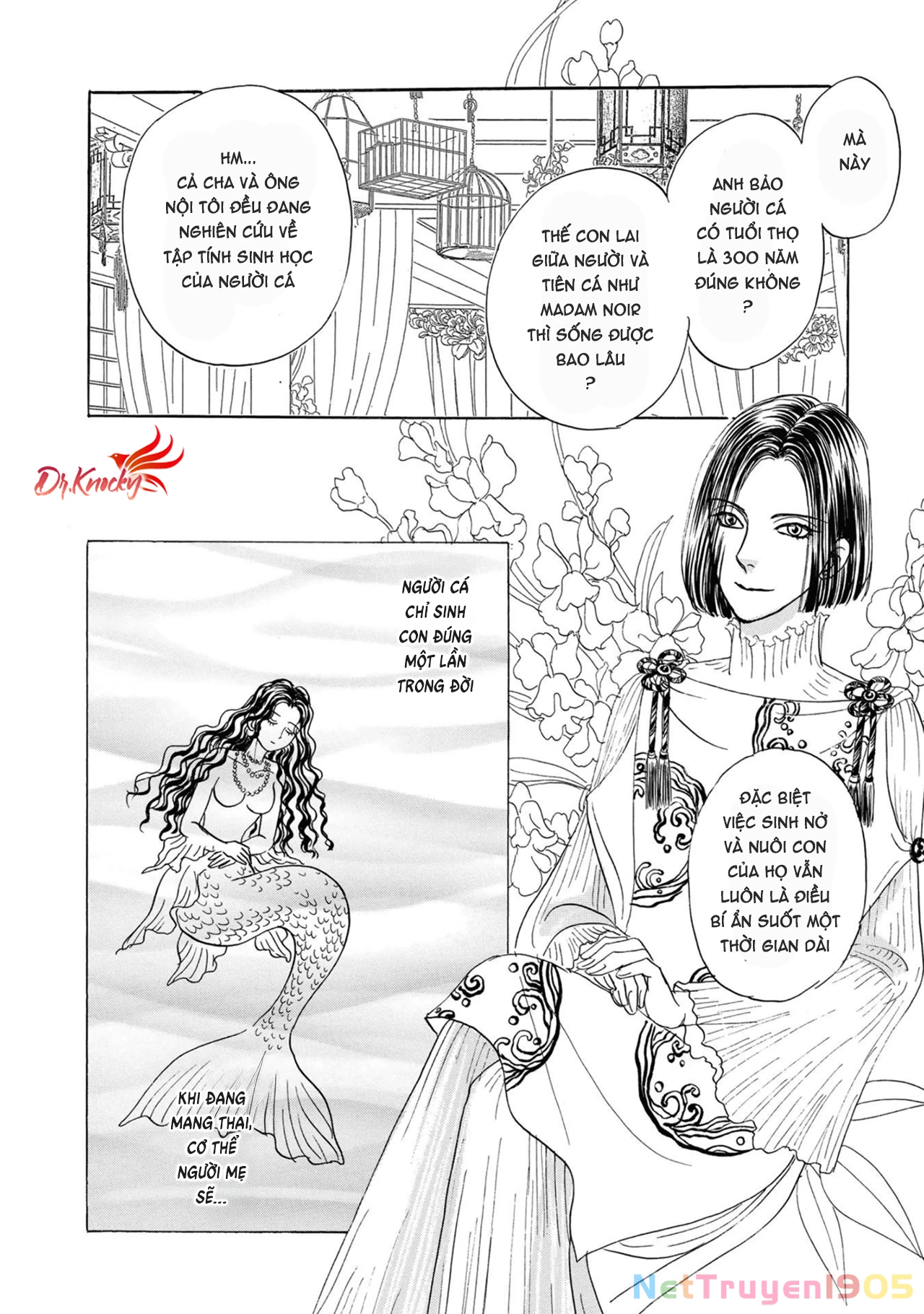 Pet Shop of Horrors - Passage-hen : Tiệm thú kiểng tiền truyện Chapter 5.3 - 43