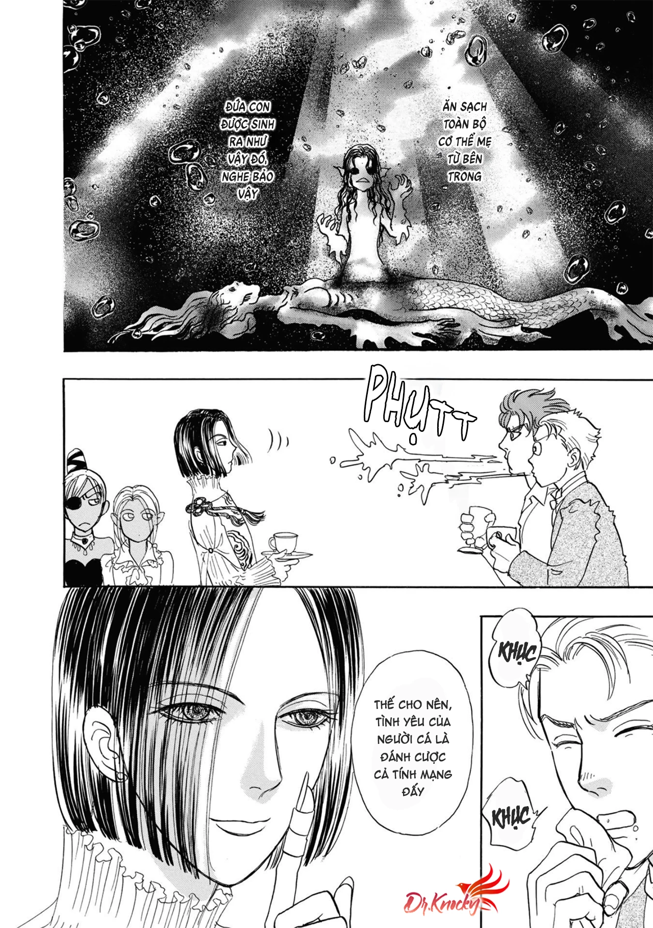 Pet Shop of Horrors - Passage-hen : Tiệm thú kiểng tiền truyện Chapter 5.3 - 45
