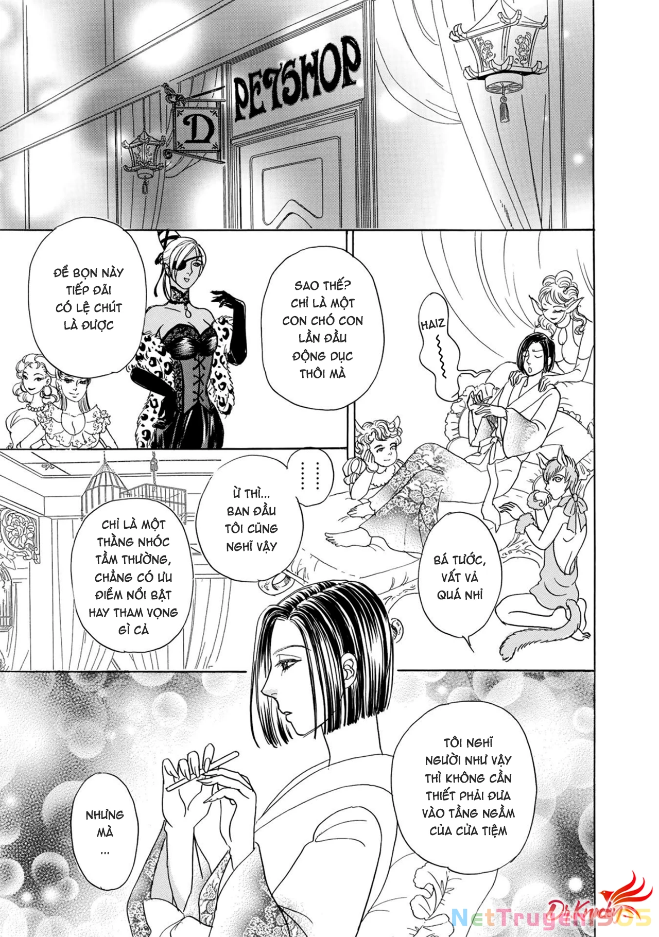 Pet Shop of Horrors - Passage-hen : Tiệm thú kiểng tiền truyện Chapter 6.1 - 23