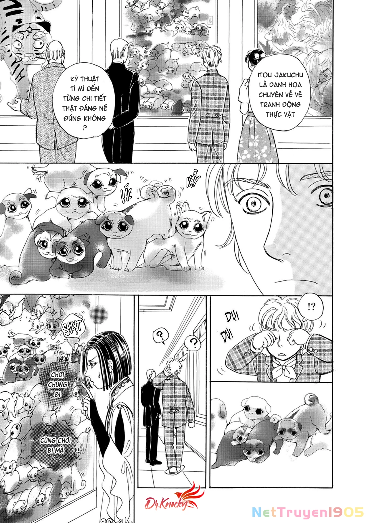 Pet Shop of Horrors - Passage-hen : Tiệm thú kiểng tiền truyện Chapter 6.1 - 35