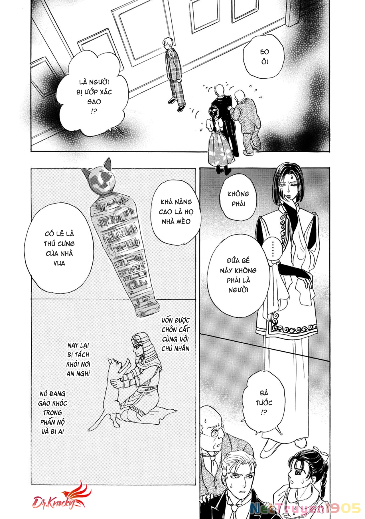 Pet Shop of Horrors - Passage-hen : Tiệm thú kiểng tiền truyện Chapter 6.1 - 41