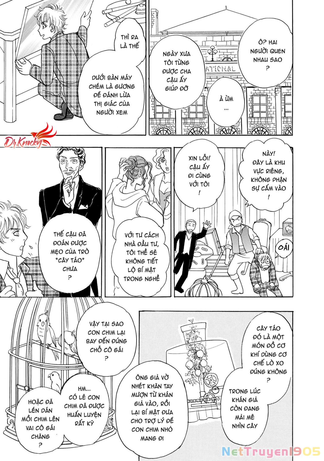 Pet Shop of Horrors - Passage-hen : Tiệm thú kiểng tiền truyện Chapter 6.2 - 18