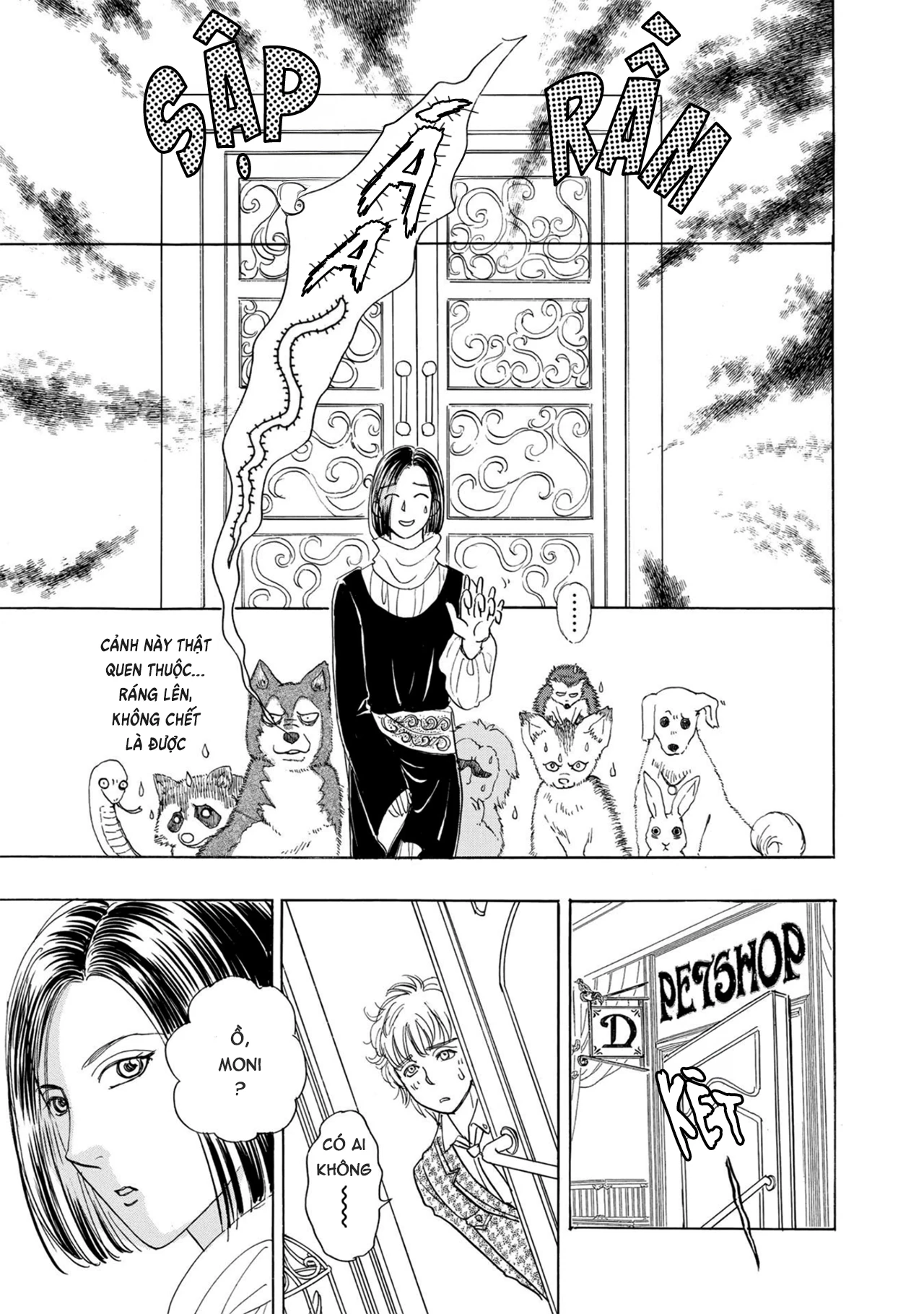 Pet Shop of Horrors - Passage-hen : Tiệm thú kiểng tiền truyện Chapter 6.2 - 26