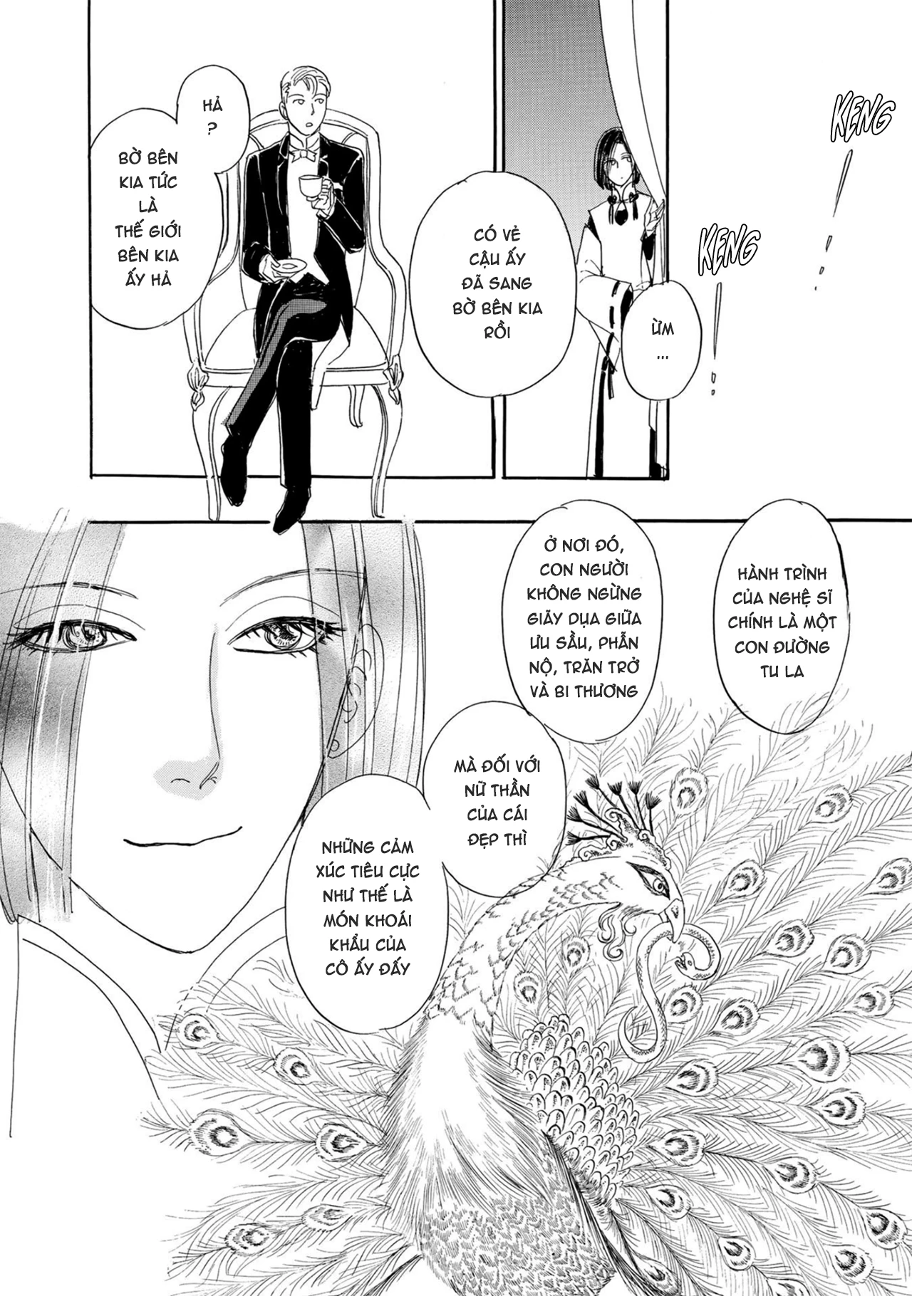 Pet Shop of Horrors - Passage-hen : Tiệm thú kiểng tiền truyện Chapter 6.3 - 45