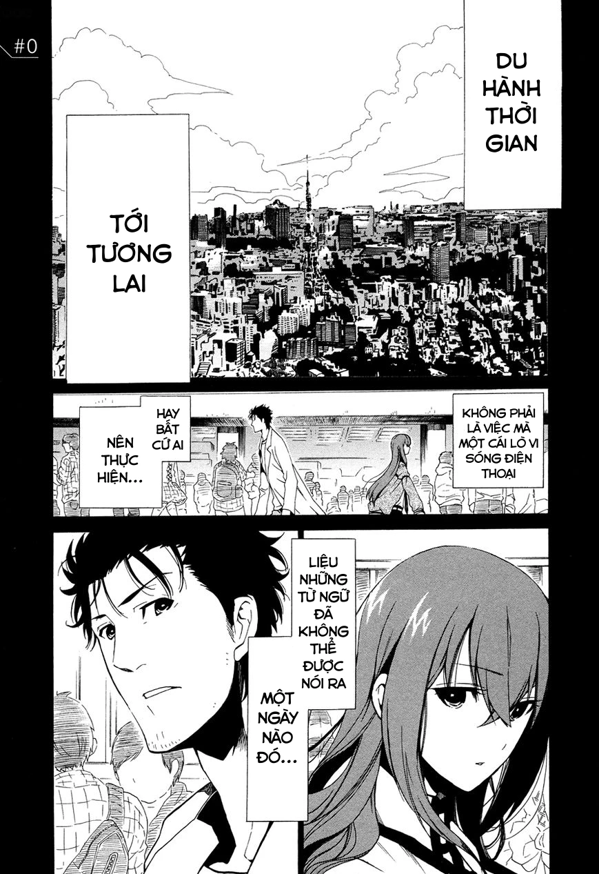 Steins;Gate - Babel of the Grieved Maze Chapter 0 - 6