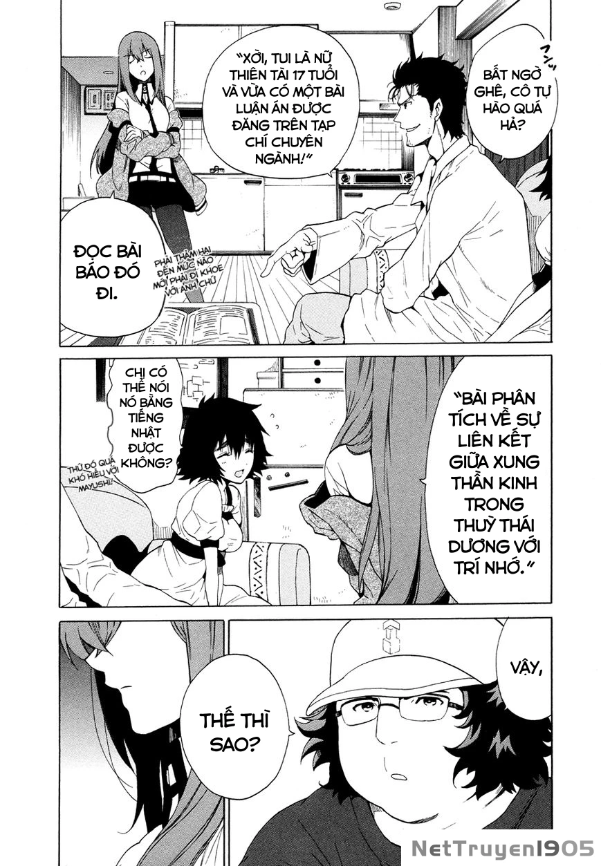 Steins;Gate - Babel of the Grieved Maze Chapter 0 - 9