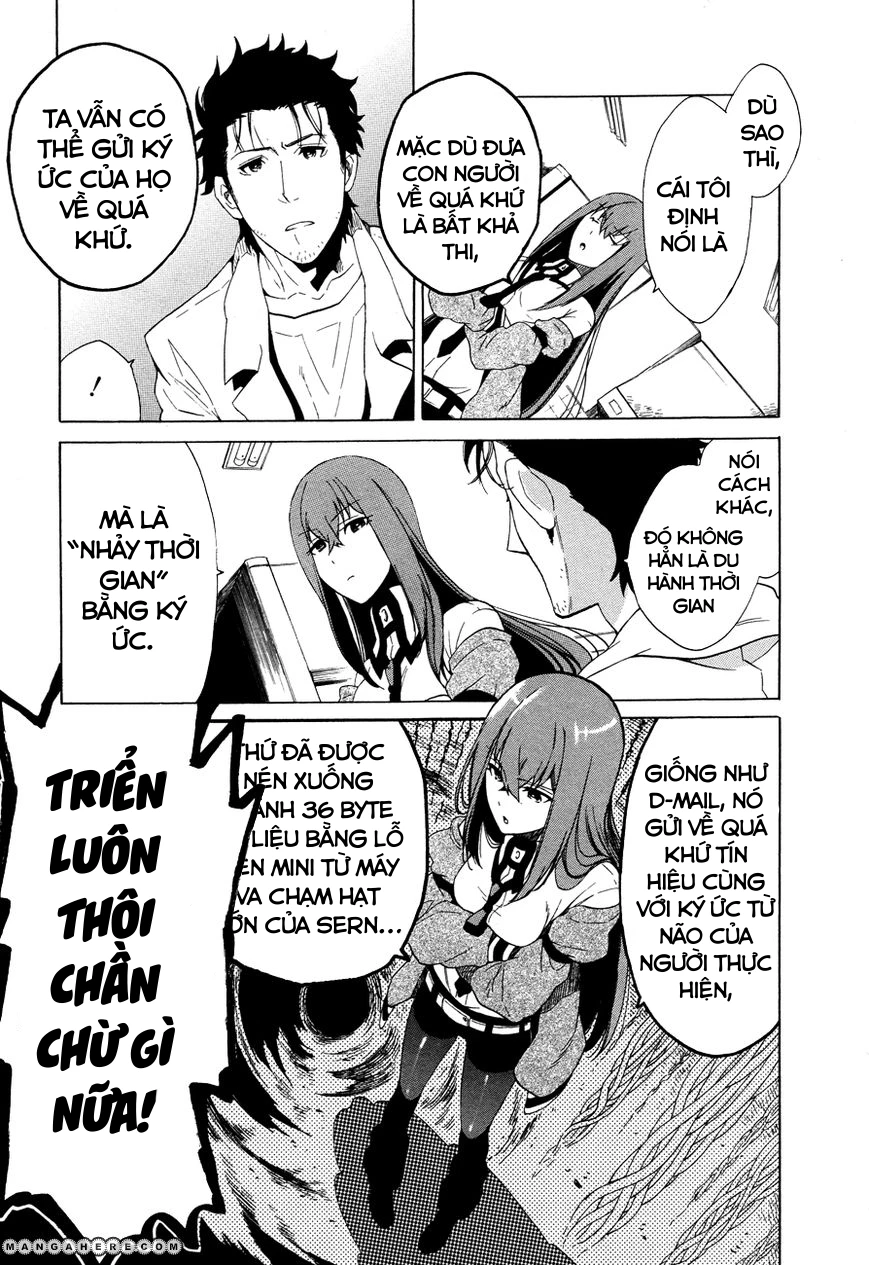 Steins;Gate - Babel of the Grieved Maze Chapter 0 - 12