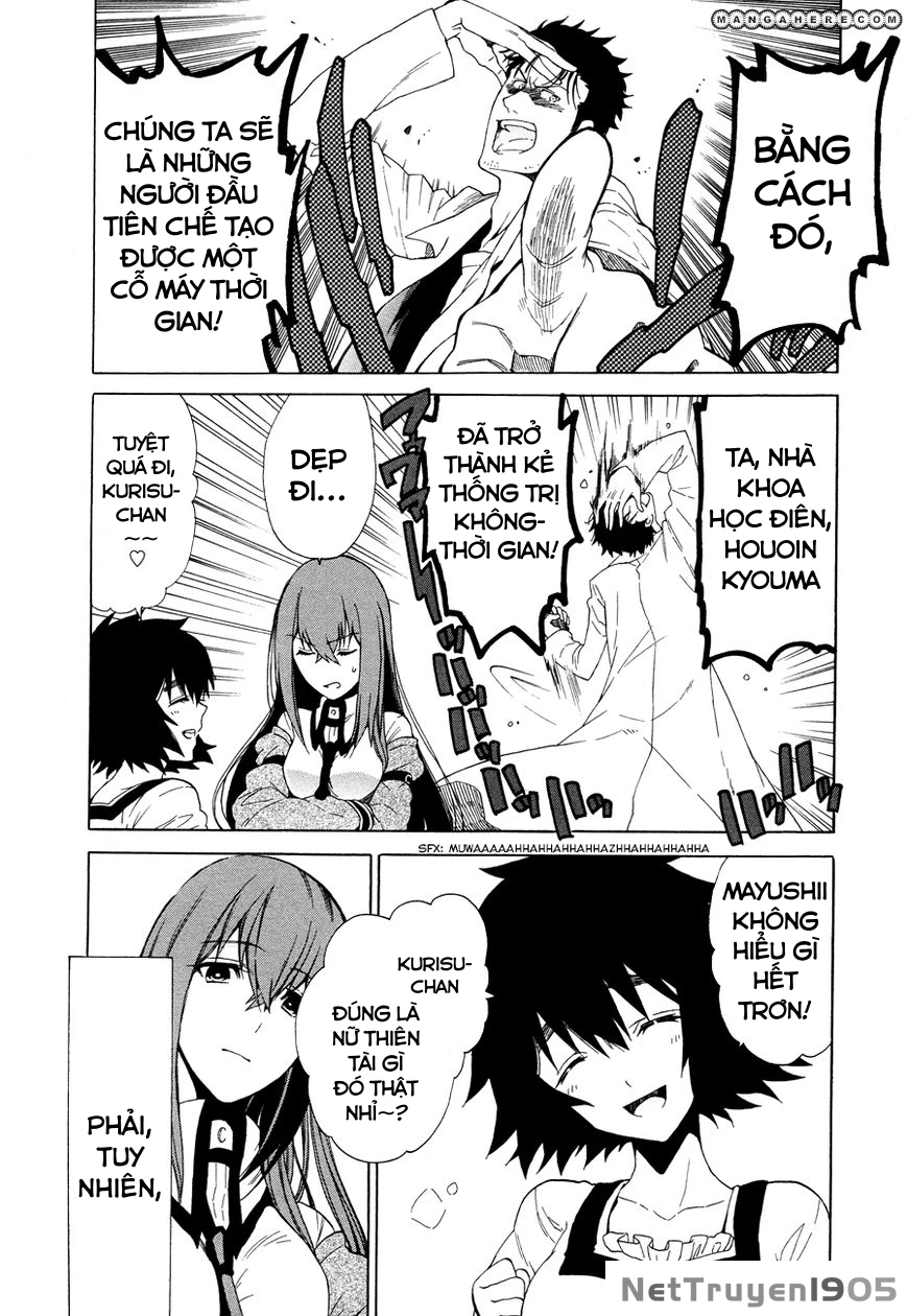 Steins;Gate - Babel of the Grieved Maze Chapter 0 - 13