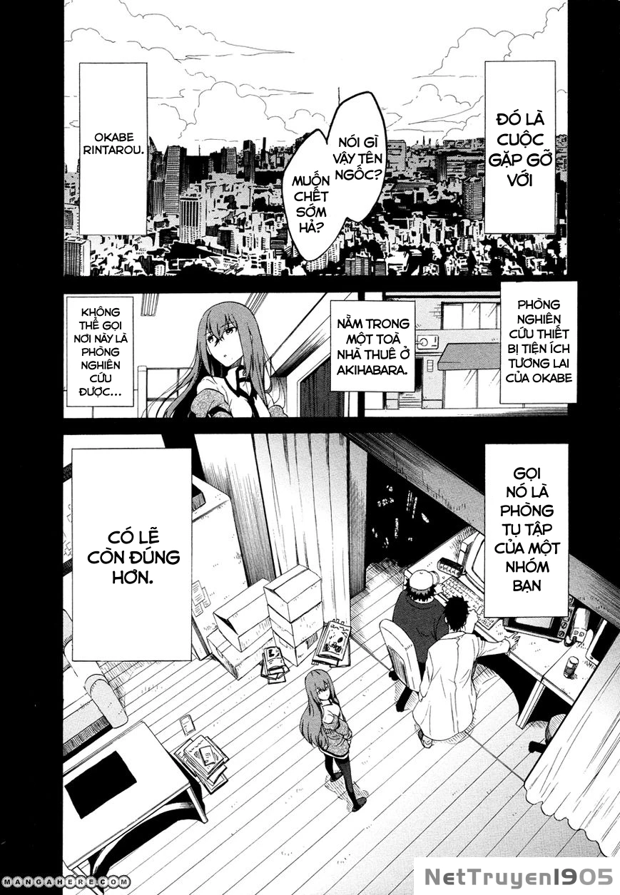 Steins;Gate - Babel of the Grieved Maze Chapter 0 - 18