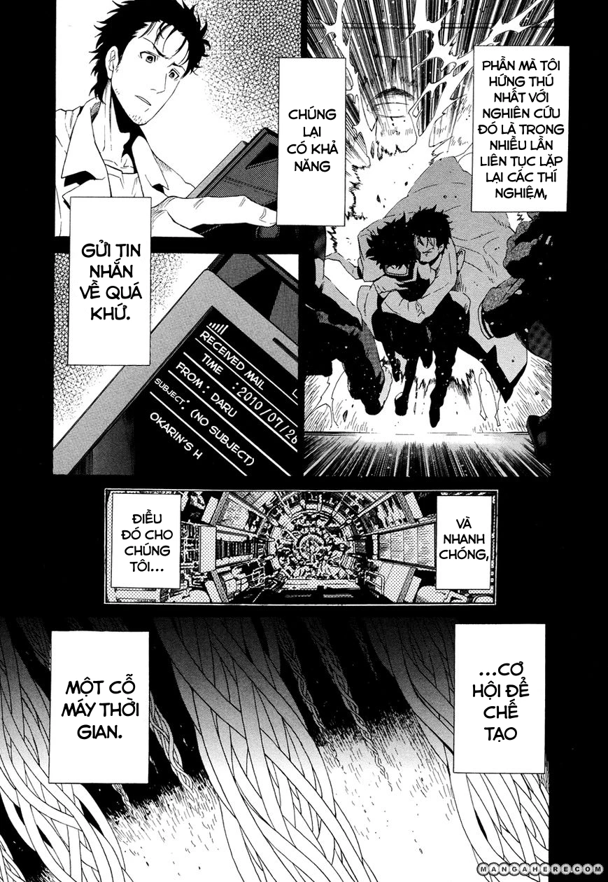 Steins;Gate - Babel of the Grieved Maze Chapter 0 - 21