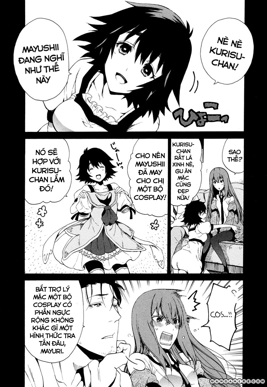 Steins;Gate - Babel of the Grieved Maze Chapter 0 - 25