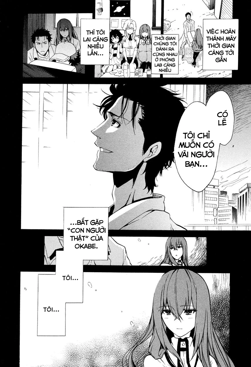 Steins;Gate - Babel of the Grieved Maze Chapter 0 - 28