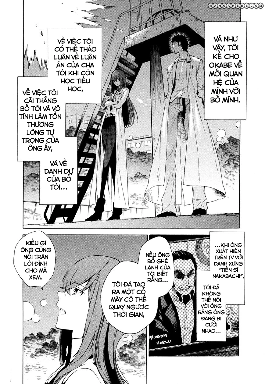 Steins;Gate - Babel of the Grieved Maze Chapter 0 - 31