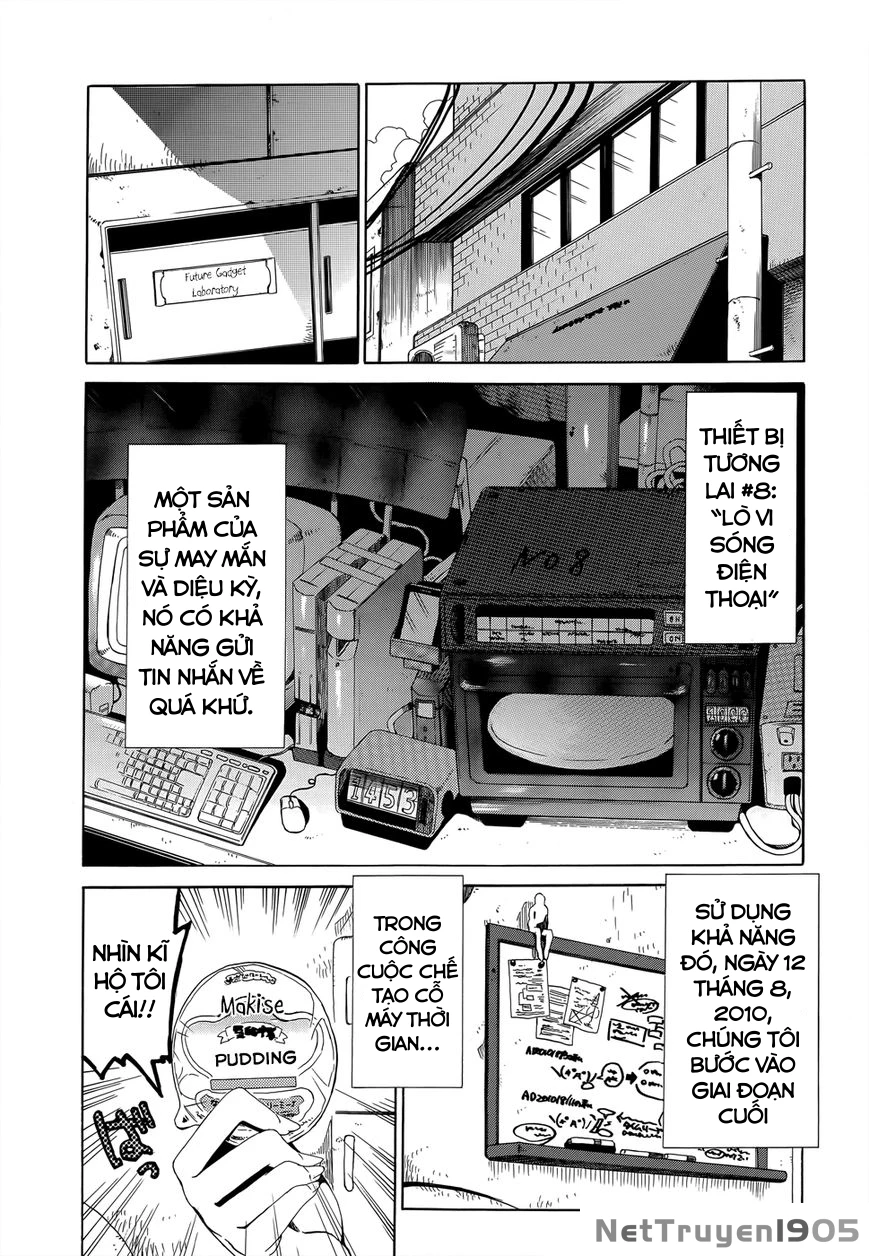 Steins;Gate - Babel of the Grieved Maze Chapter 1 - 3