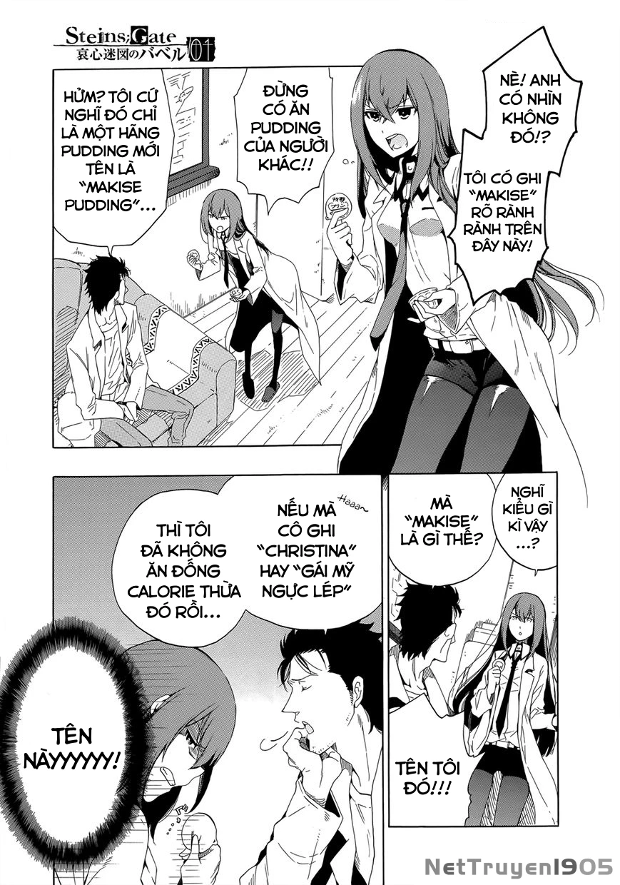 Steins;Gate - Babel of the Grieved Maze Chapter 1 - 4