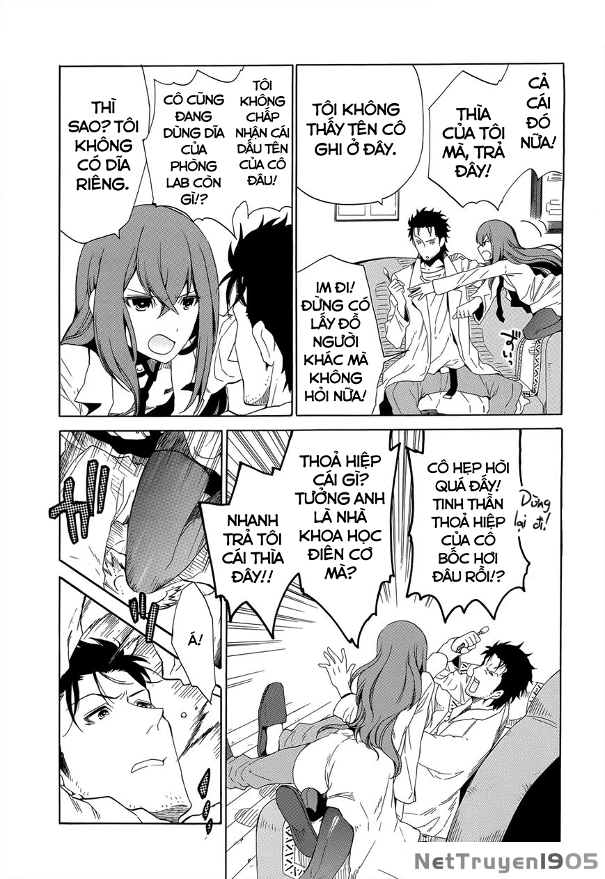 Steins;Gate - Babel of the Grieved Maze Chapter 1 - 5