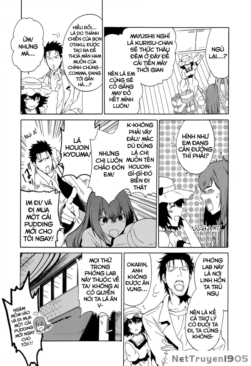 Steins;Gate - Babel of the Grieved Maze Chapter 1 - 8