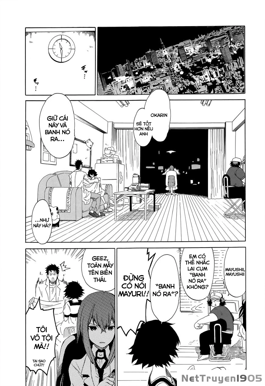 Steins;Gate - Babel of the Grieved Maze Chapter 1 - 9