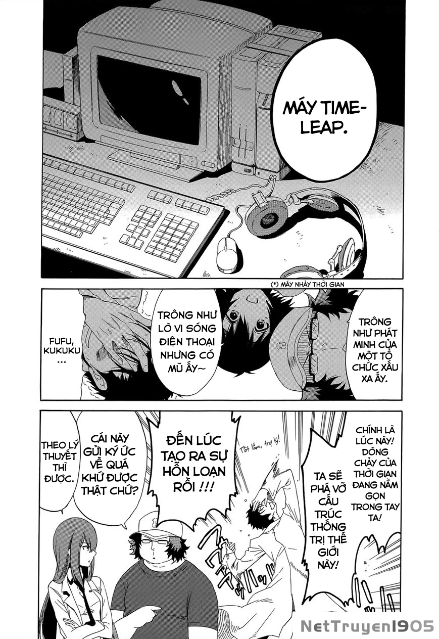 Steins;Gate - Babel of the Grieved Maze Chapter 1 - 11