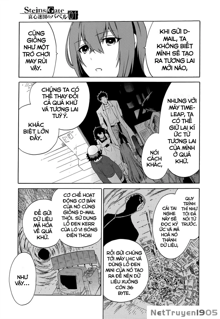 Steins;Gate - Babel of the Grieved Maze Chapter 1 - 12