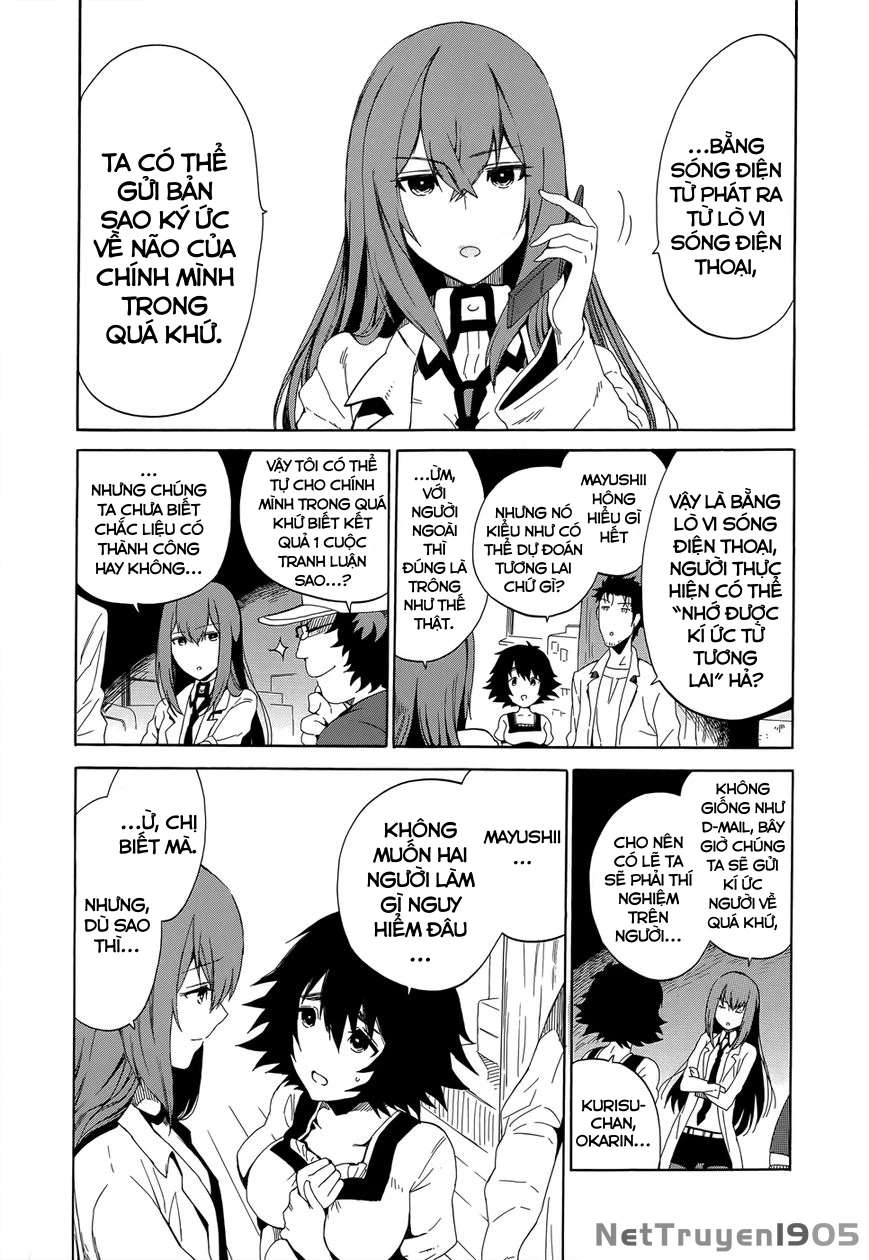 Steins;Gate - Babel of the Grieved Maze Chapter 1 - 13