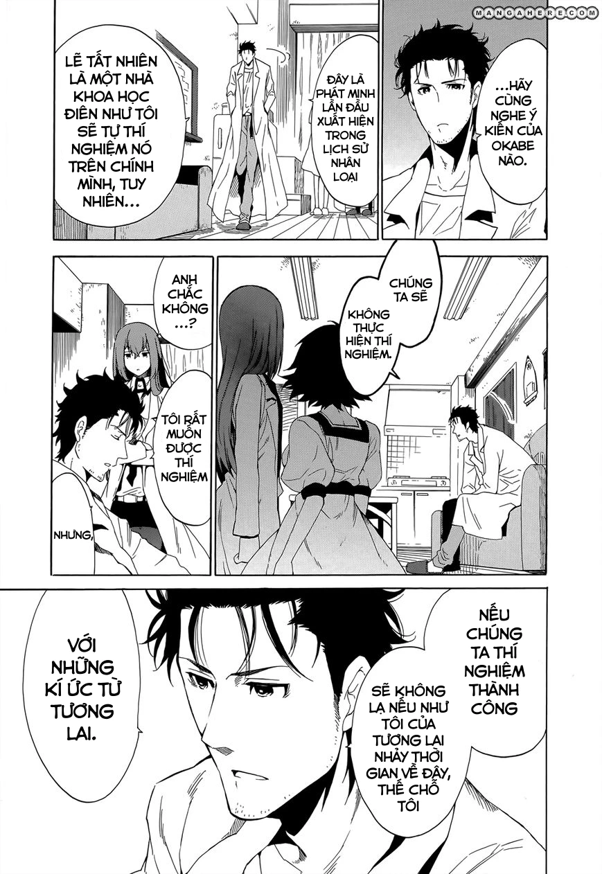 Steins;Gate - Babel of the Grieved Maze Chapter 1 - 14