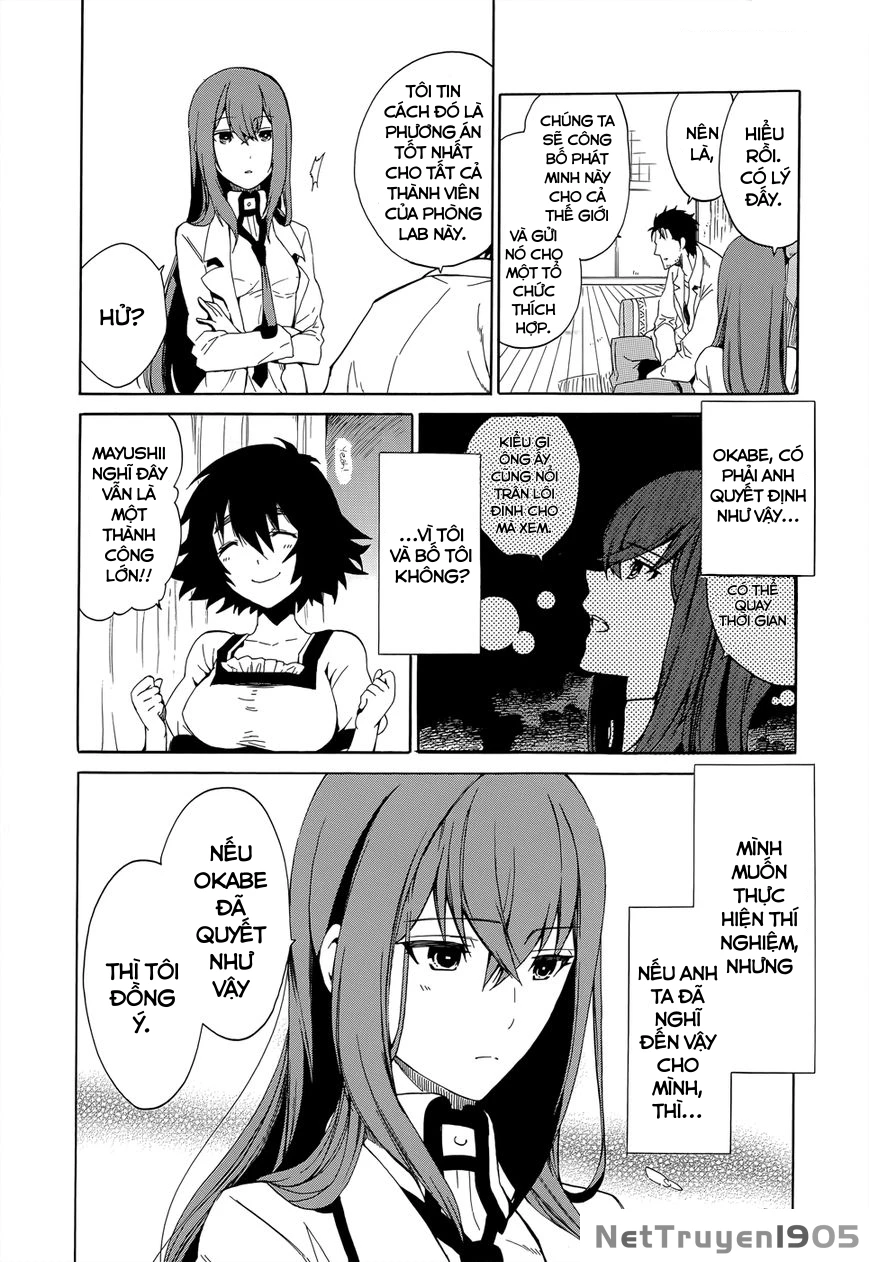 Steins;Gate - Babel of the Grieved Maze Chapter 1 - 15