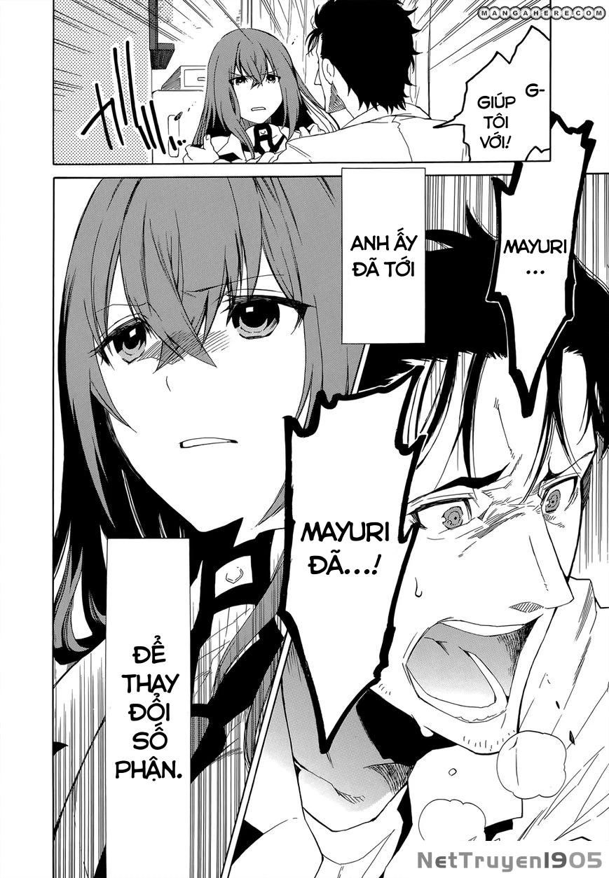 Steins;Gate - Babel of the Grieved Maze Chapter 1 - 21