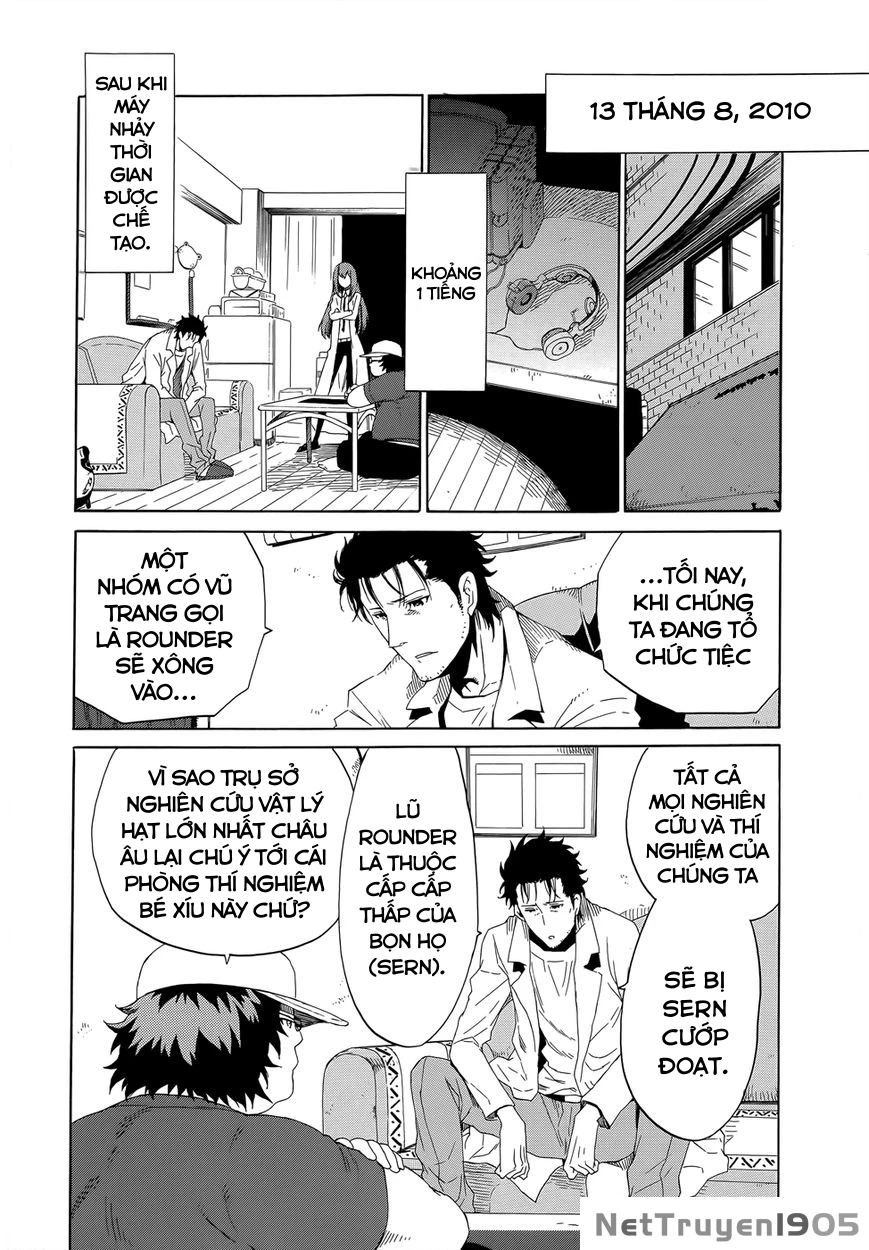 Steins;Gate - Babel of the Grieved Maze Chapter 1 - 22