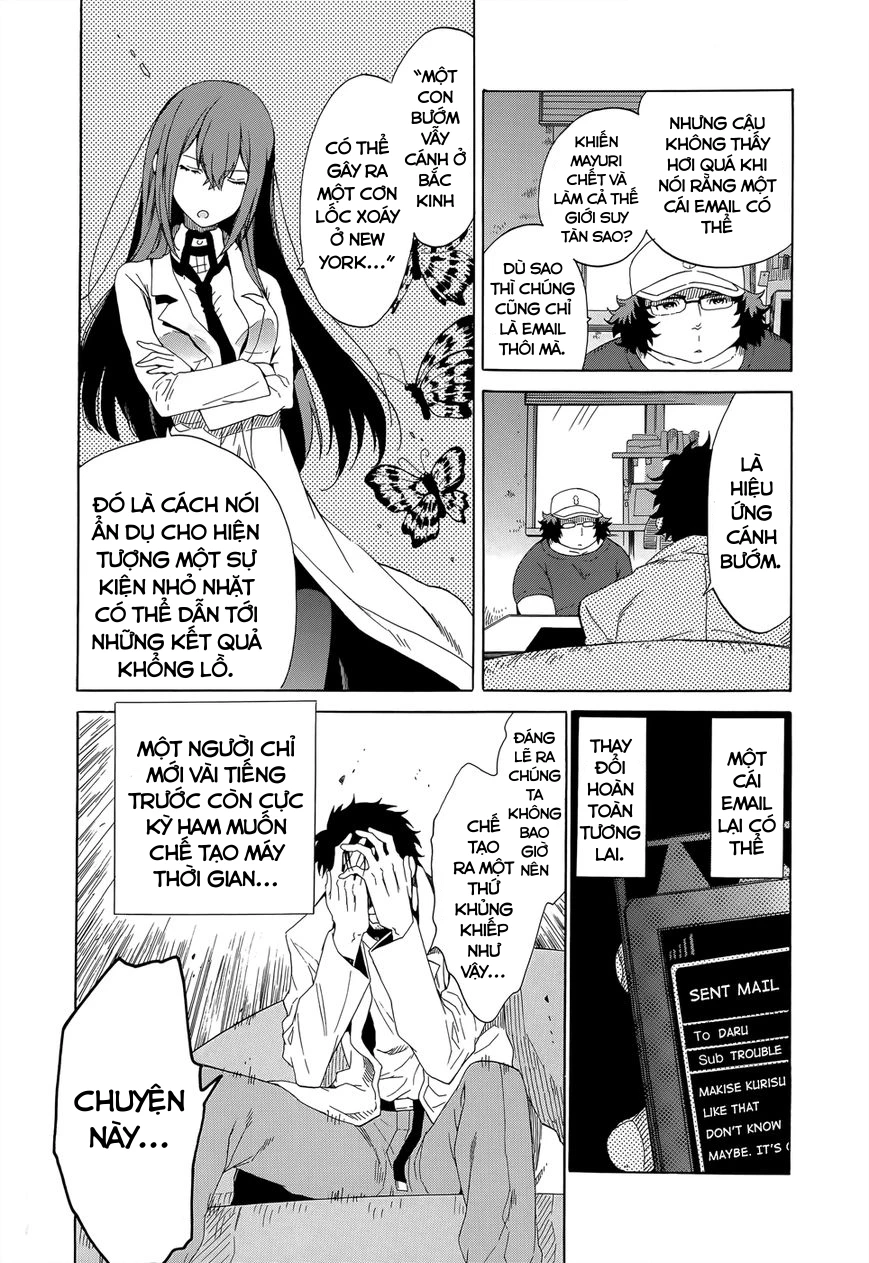 Steins;Gate - Babel of the Grieved Maze Chapter 1 - 25