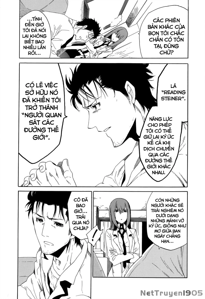 Steins;Gate - Babel of the Grieved Maze Chapter 1 - 27