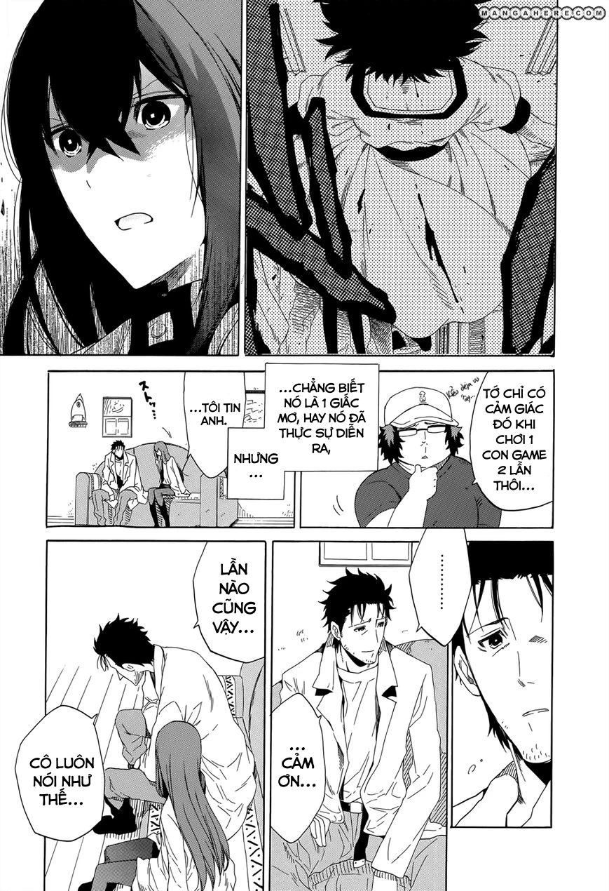 Steins;Gate - Babel of the Grieved Maze Chapter 1 - 28