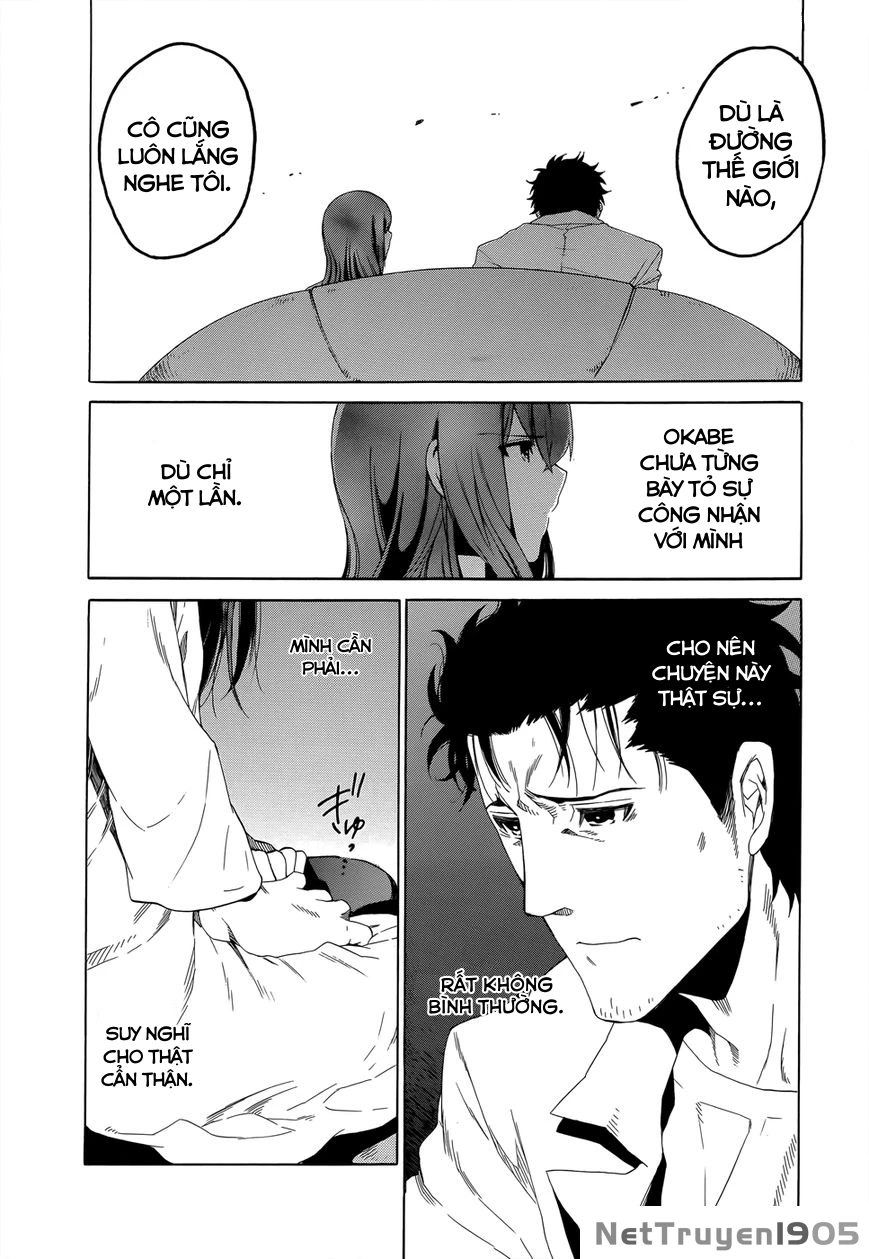 Steins;Gate - Babel of the Grieved Maze Chapter 1 - 29