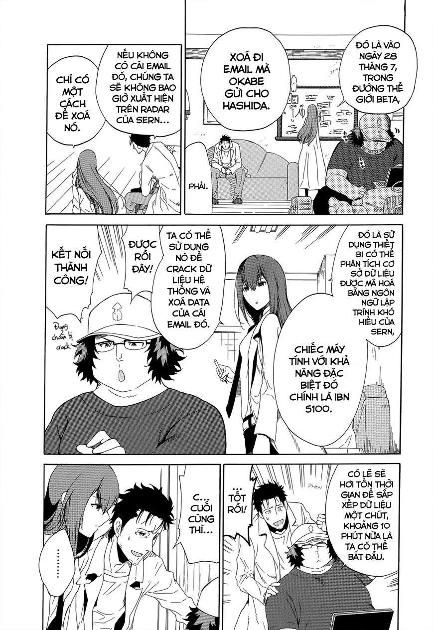 Steins;Gate - Babel of the Grieved Maze Chapter 1 - 33