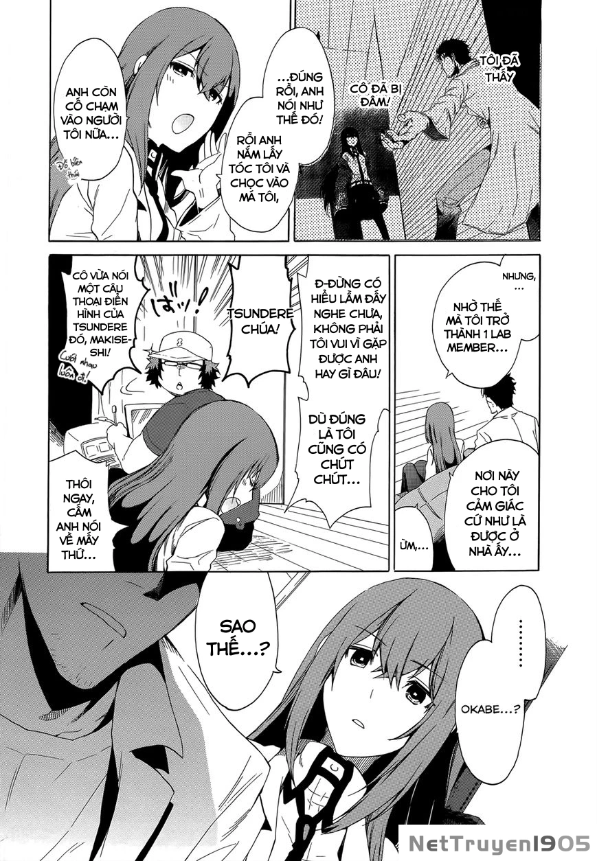 Steins;Gate - Babel of the Grieved Maze Chapter 1 - 36