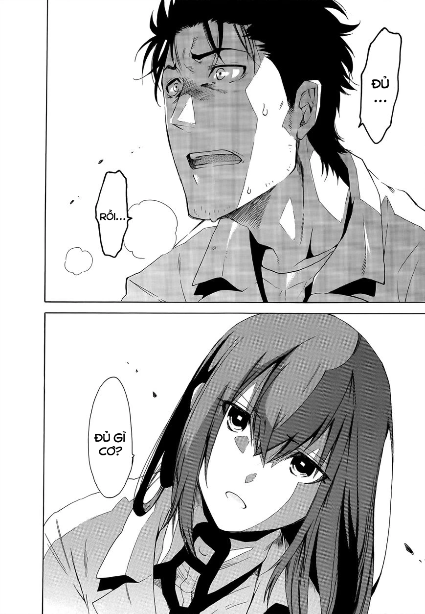 Steins;Gate - Babel of the Grieved Maze Chapter 1 - 37