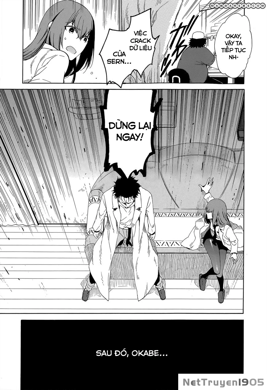 Steins;Gate - Babel of the Grieved Maze Chapter 1 - 38