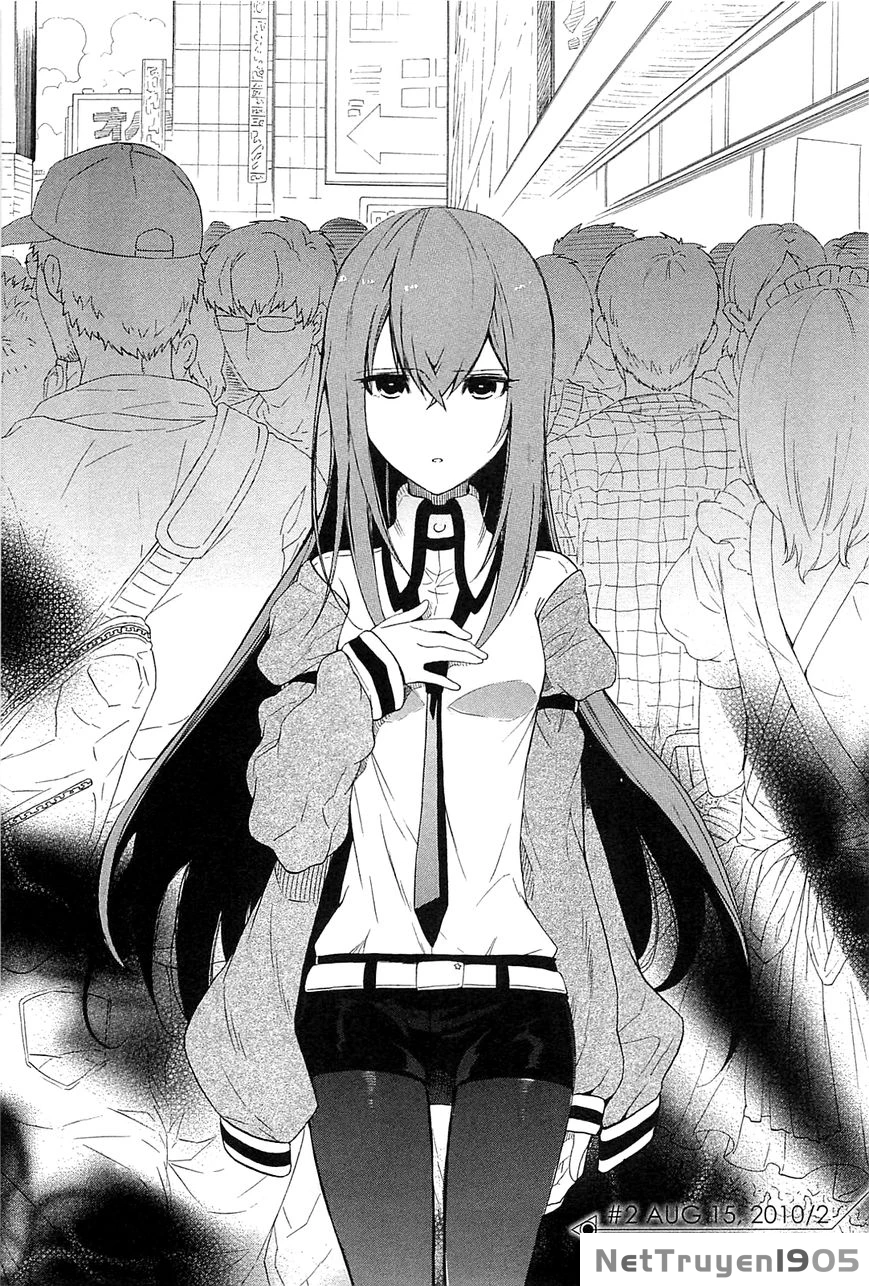 Steins;Gate - Babel of the Grieved Maze Chapter 2 - 3