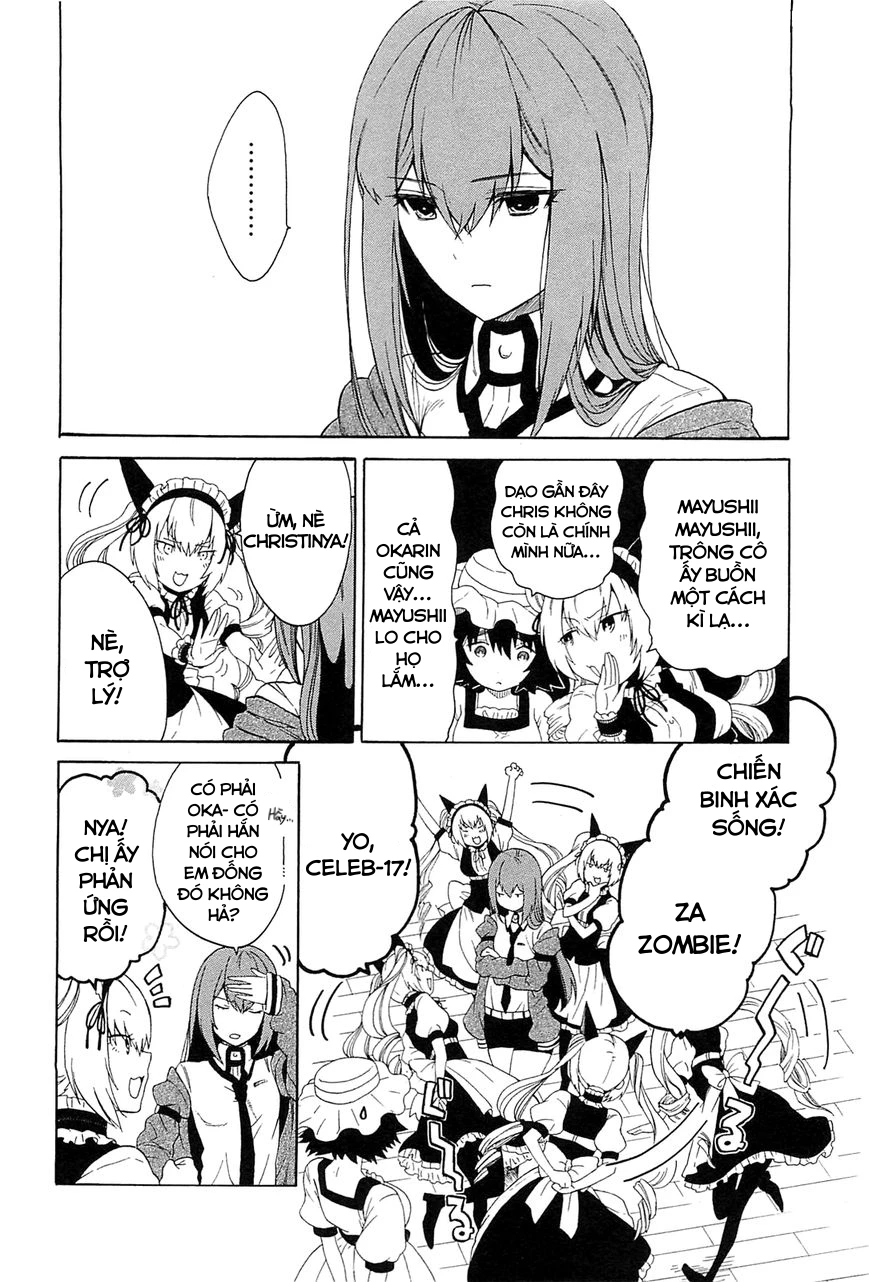 Steins;Gate - Babel of the Grieved Maze Chapter 3 - 6