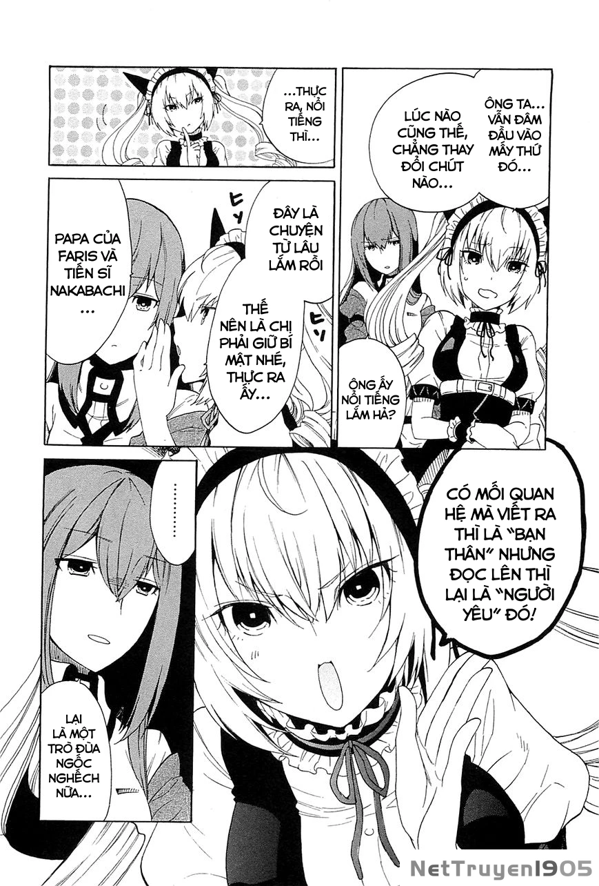 Steins;Gate - Babel of the Grieved Maze Chapter 3 - 14