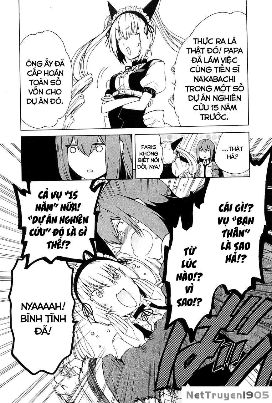 Steins;Gate - Babel of the Grieved Maze Chapter 3 - 15