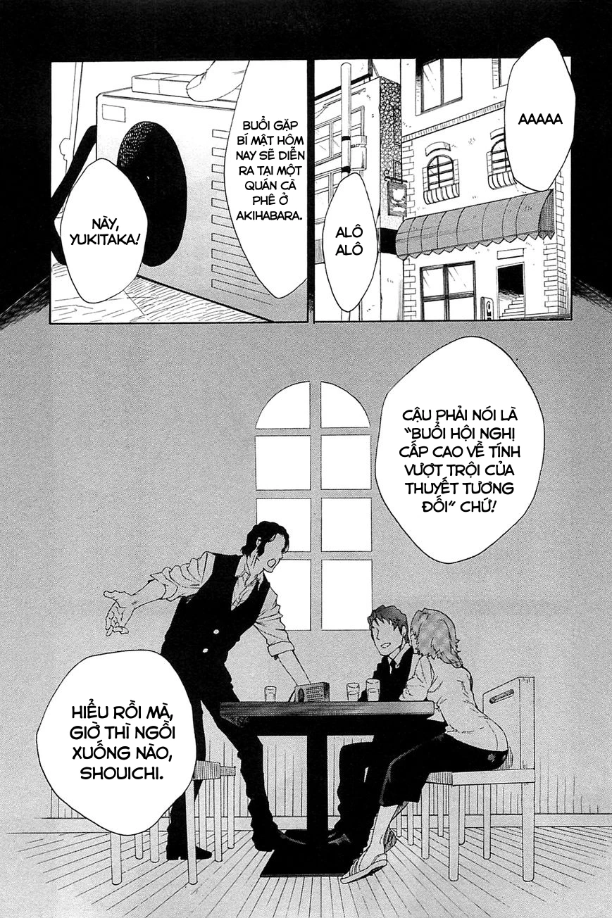 Steins;Gate - Babel of the Grieved Maze Chapter 4 - 5