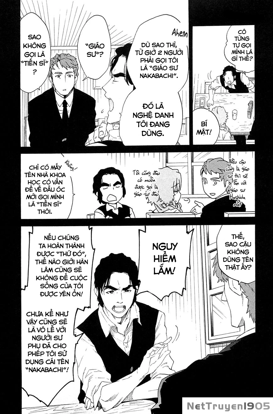 Steins;Gate - Babel of the Grieved Maze Chapter 4 - 7